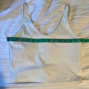 Lululemon align tank top white (1)